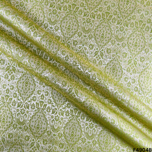 Self Jaquard Brocade Fabric-F4904